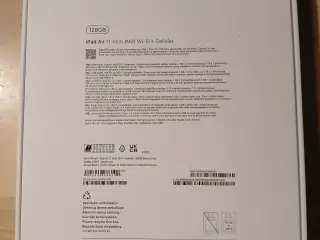 Ipad 11 helt ny