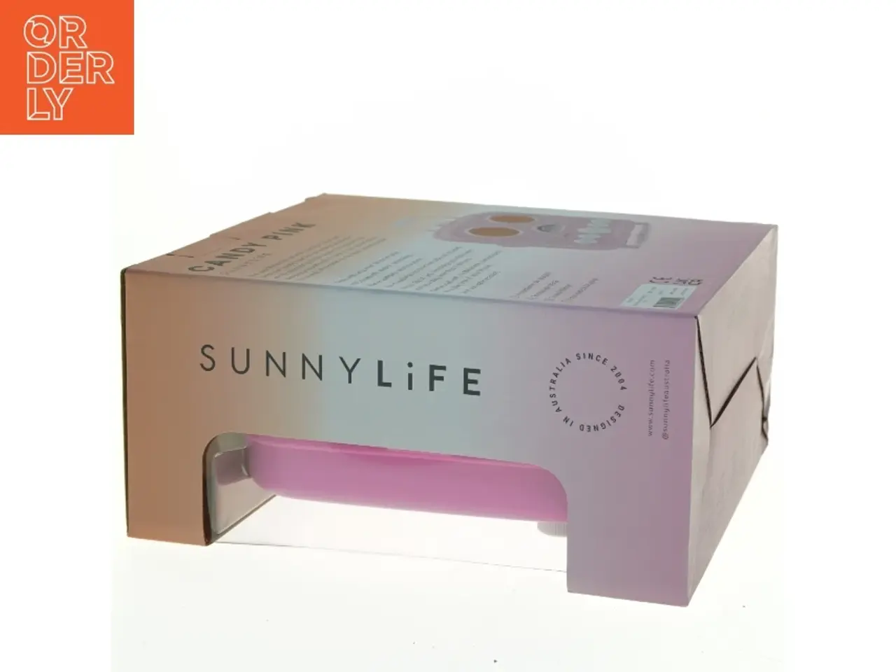 Billede 3 - SUNNYLIFE Badehøjtaler fra Sunnylife (str. Kasse 23 x 20 x 11 cm)