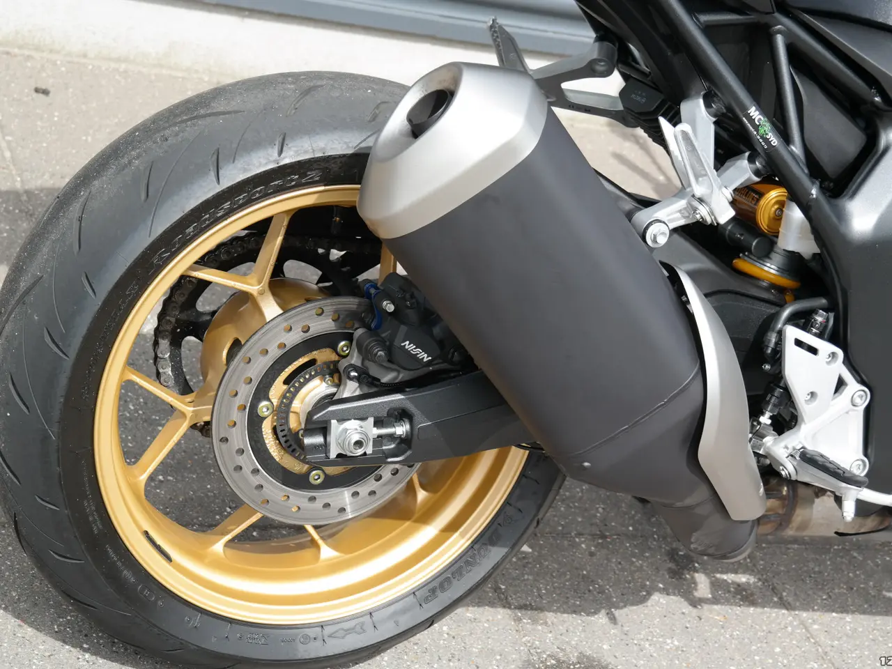 Billede 7 - Honda CB 1000 Hornet SP MC-SYD       BYTTER GERNE