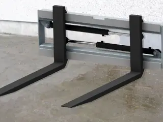 - - - Pallegafler til minilæsser Hydraulisk justerbare