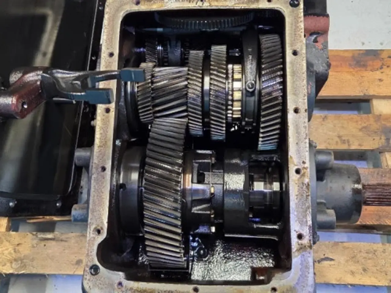 Billede 8 - Case 8010 Gearkasse 84081801