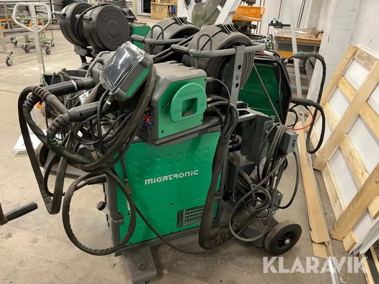 Billede 1 - Svejsemaskine Migatronic Sigma select 400 1 styk