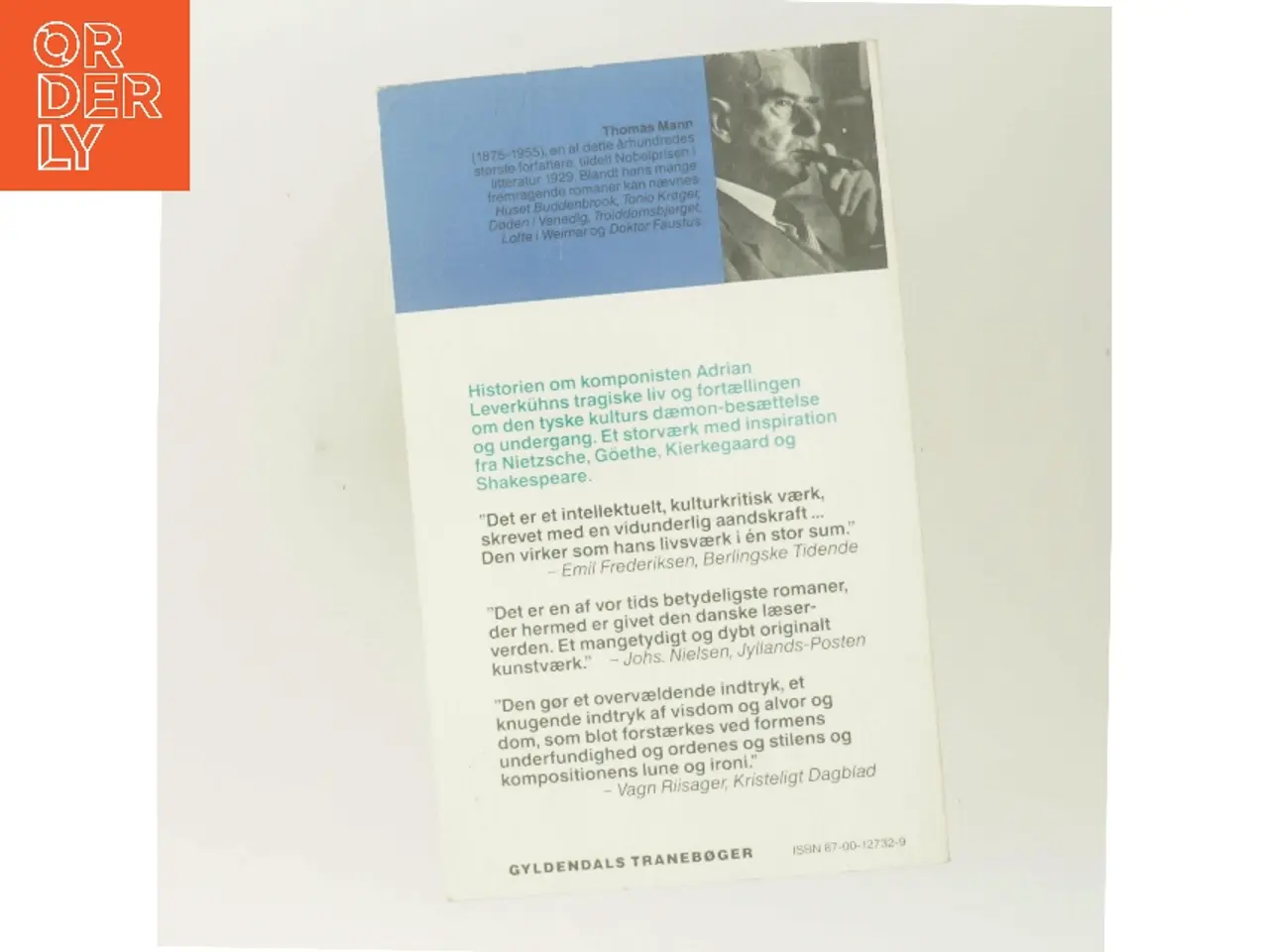 Billede 3 - Doktor Faustus af Thomas Mann (Bog)