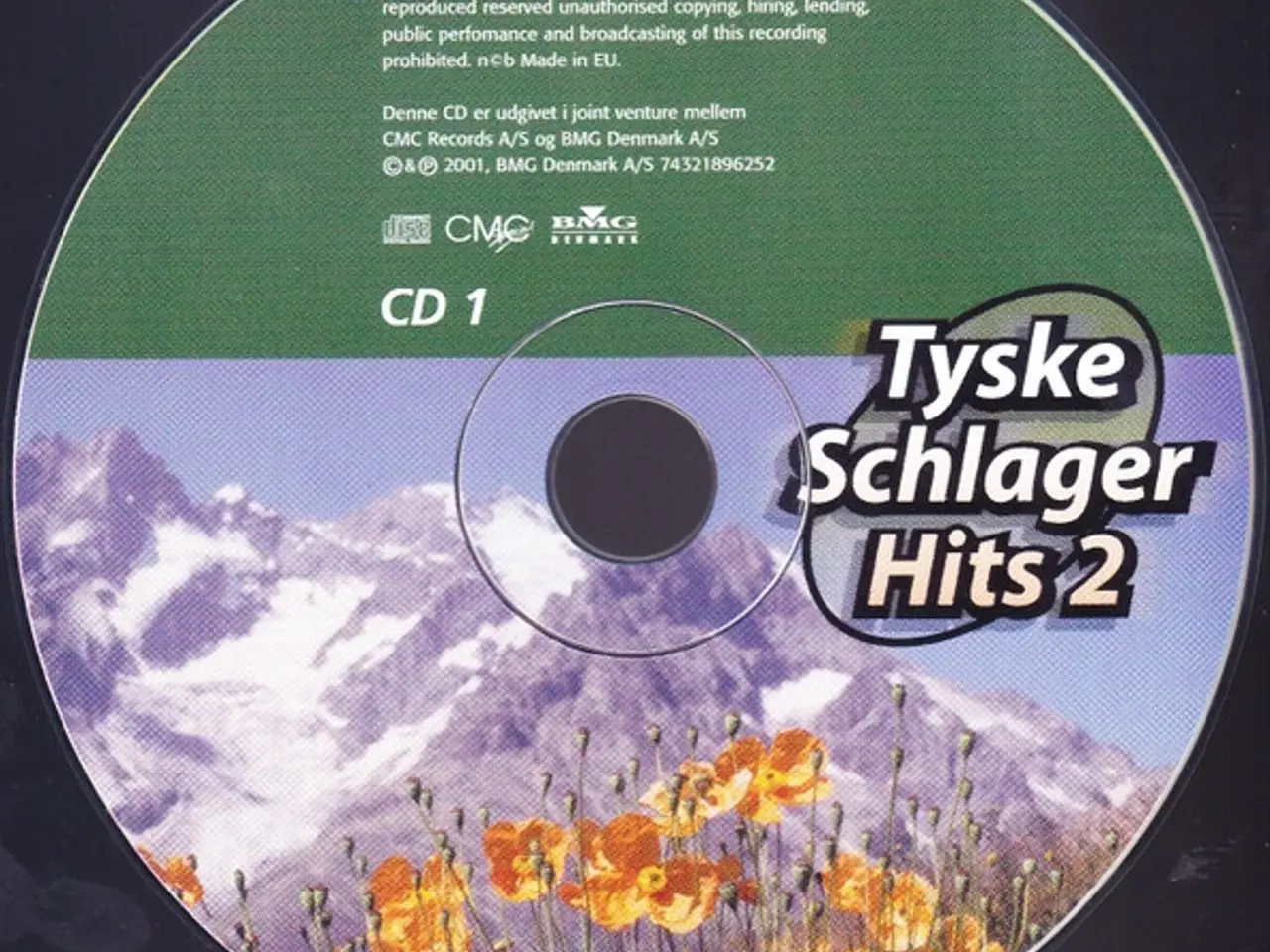 Billede 3 - Diverse kunstnere – Tyske Schlager Hits 2 – 2CD