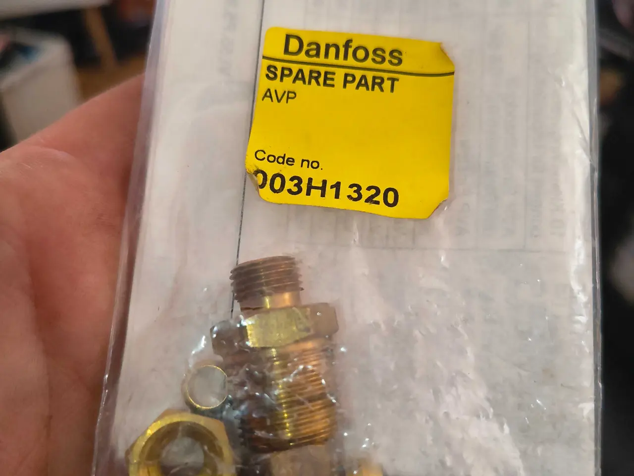 Billede 1 - Danfoss trykdifferens