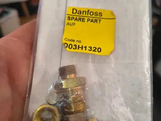 Danfoss trykdifferens