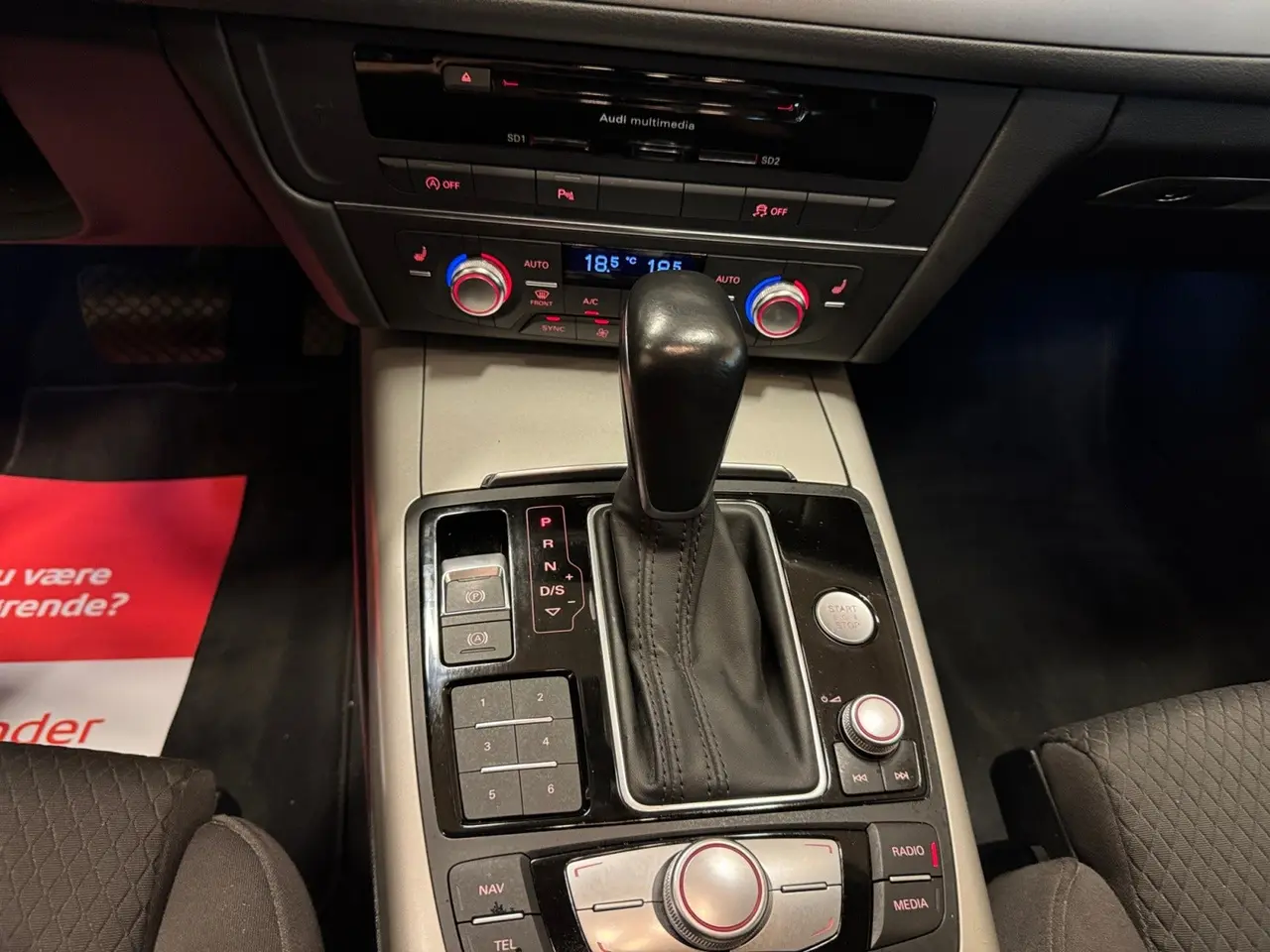 Billede 11 - Audi A6 2,0 TDi 190 S-line Avant S-tr.