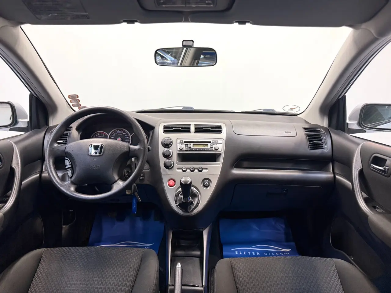 Billede 5 - Honda Civic 1,6i ES