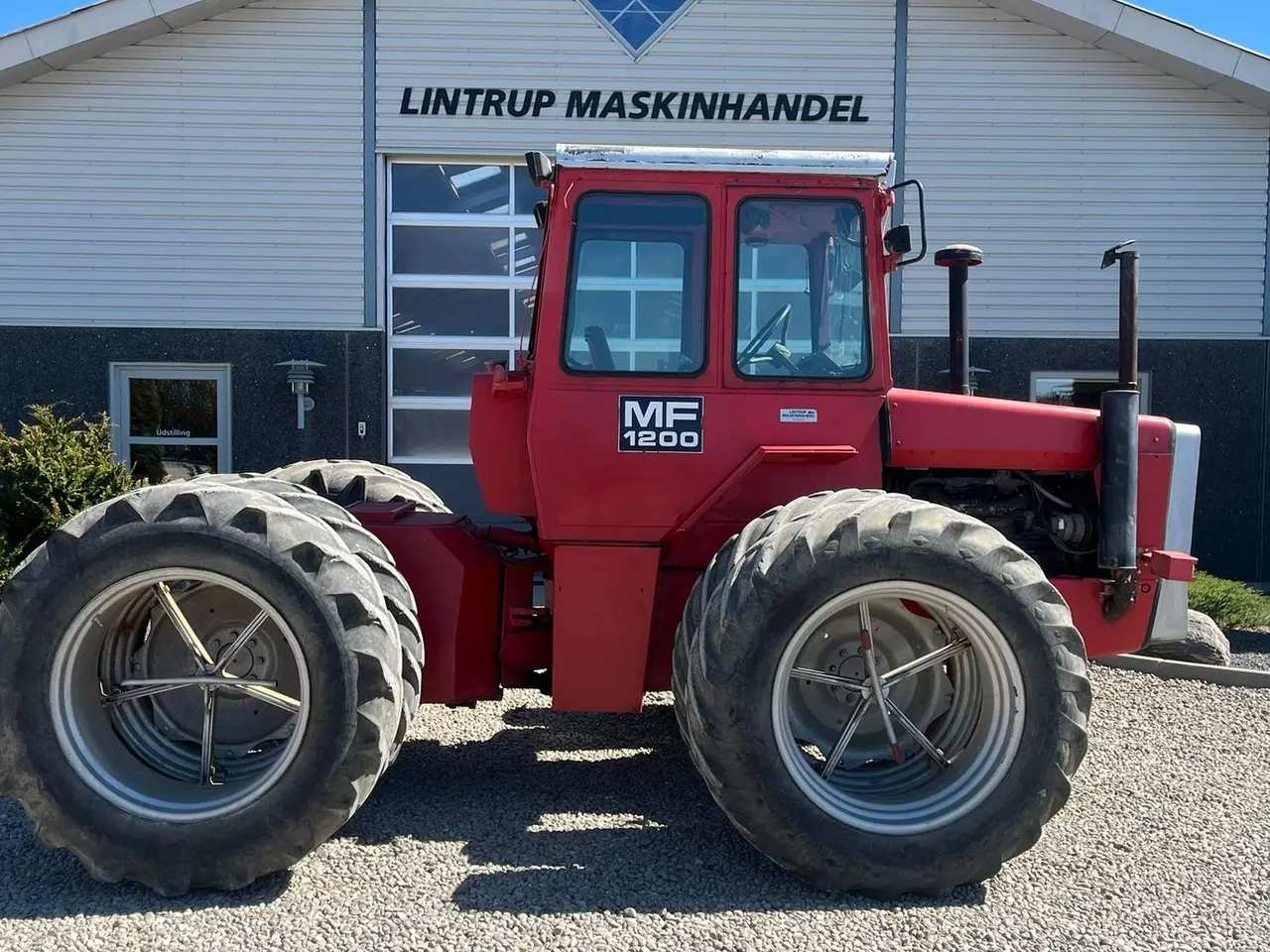 Billede 7 - Massey Ferguson 1200 Med tvillinghjul