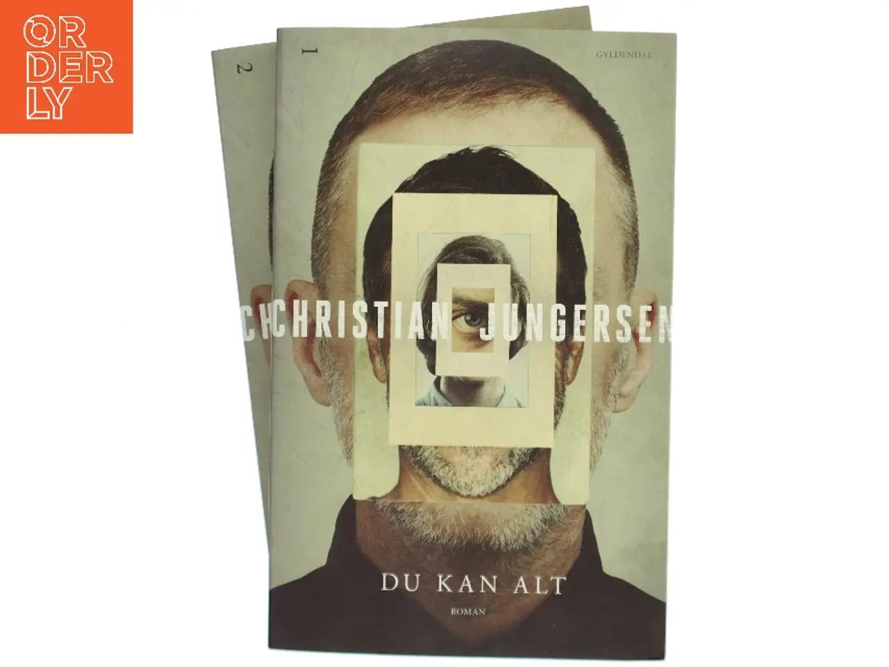 Billede 1 - Du kan alt : roman. Bind 2 af Christian Jungersen (Bog)
