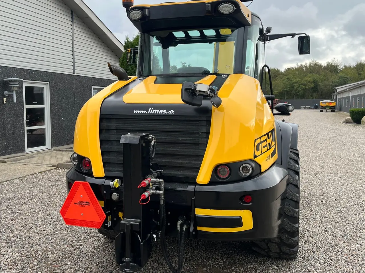 Billede 18 - Manitou MLA 533-145V+ Fantastisk maskine med centralsmørring