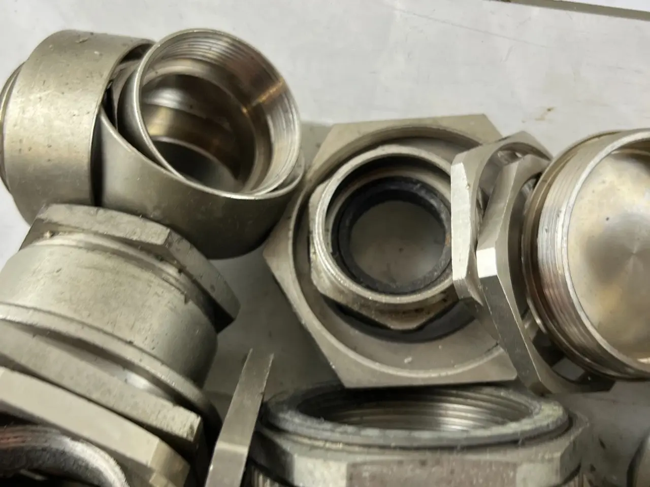 Billede 10 - Stainless Steel Sensor Bulkhead Fittings M50 IP68