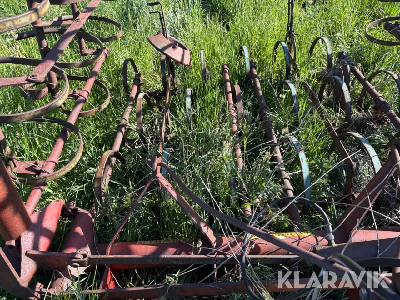 Billede 11 - C-tands harve Kvernland 6 meters