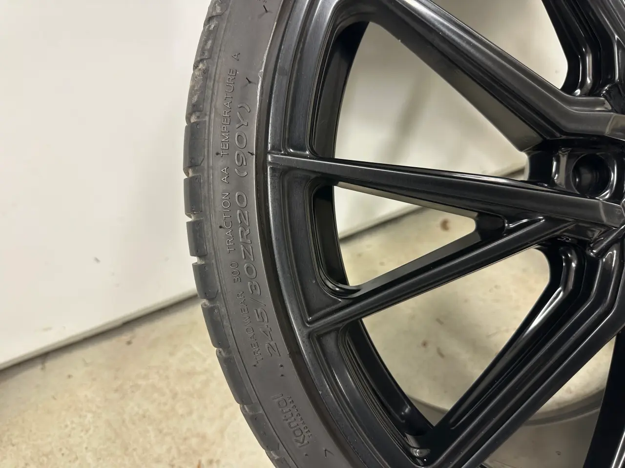 Billede 4 - Vossen 20” Sommerhjul