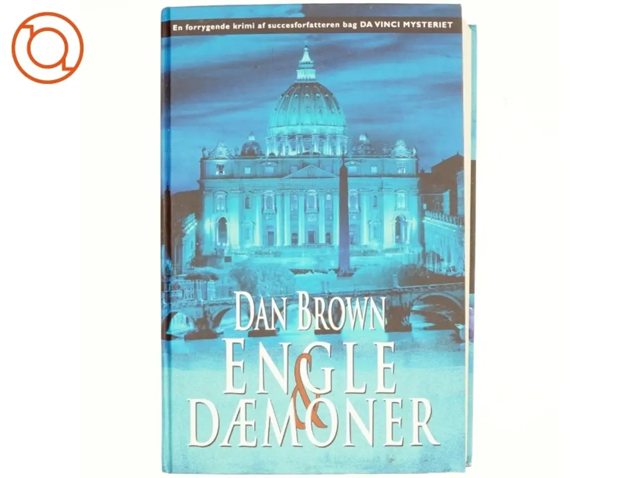 Billede 1 - Engle & dæmoner af Dan Brown (Bog)
