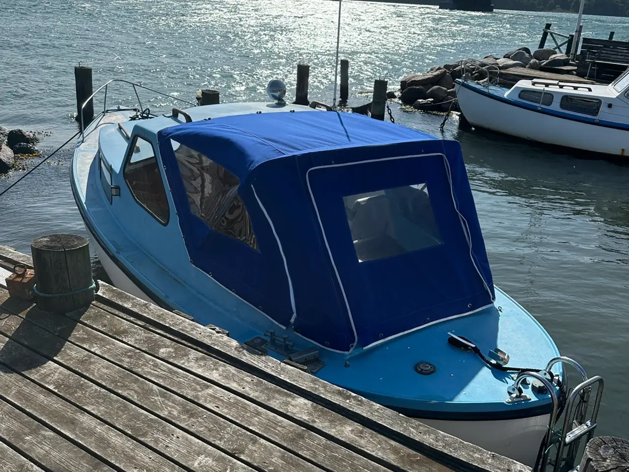 Billede 3 - LM 21 - perfekt turbåd til hyggelige sejlture