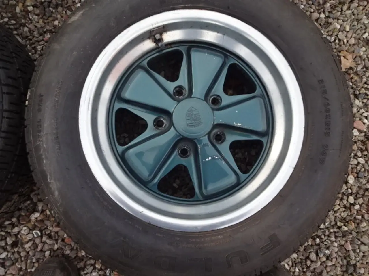 Billede 3 - Fuchs fælge 15"