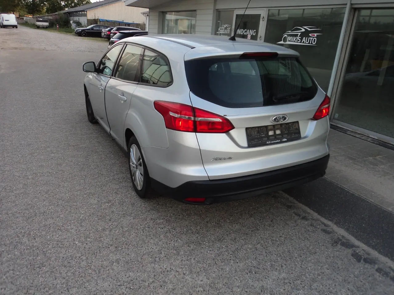 Billede 4 - Ford Focus 1,6 TDCi 115 Business stc.