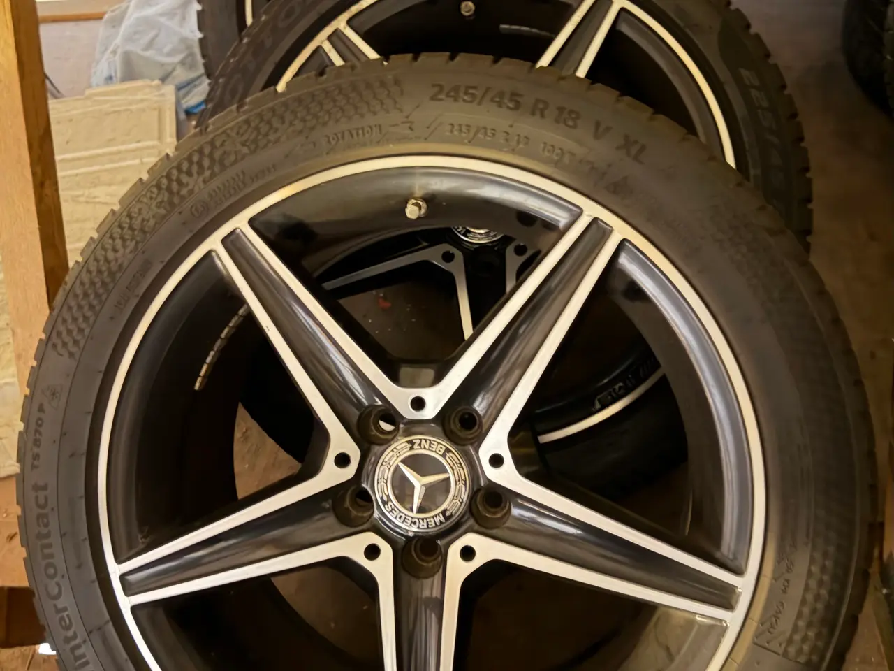 Billede 1 - Originale Mercedes AMG fælge passer på C -E klasse