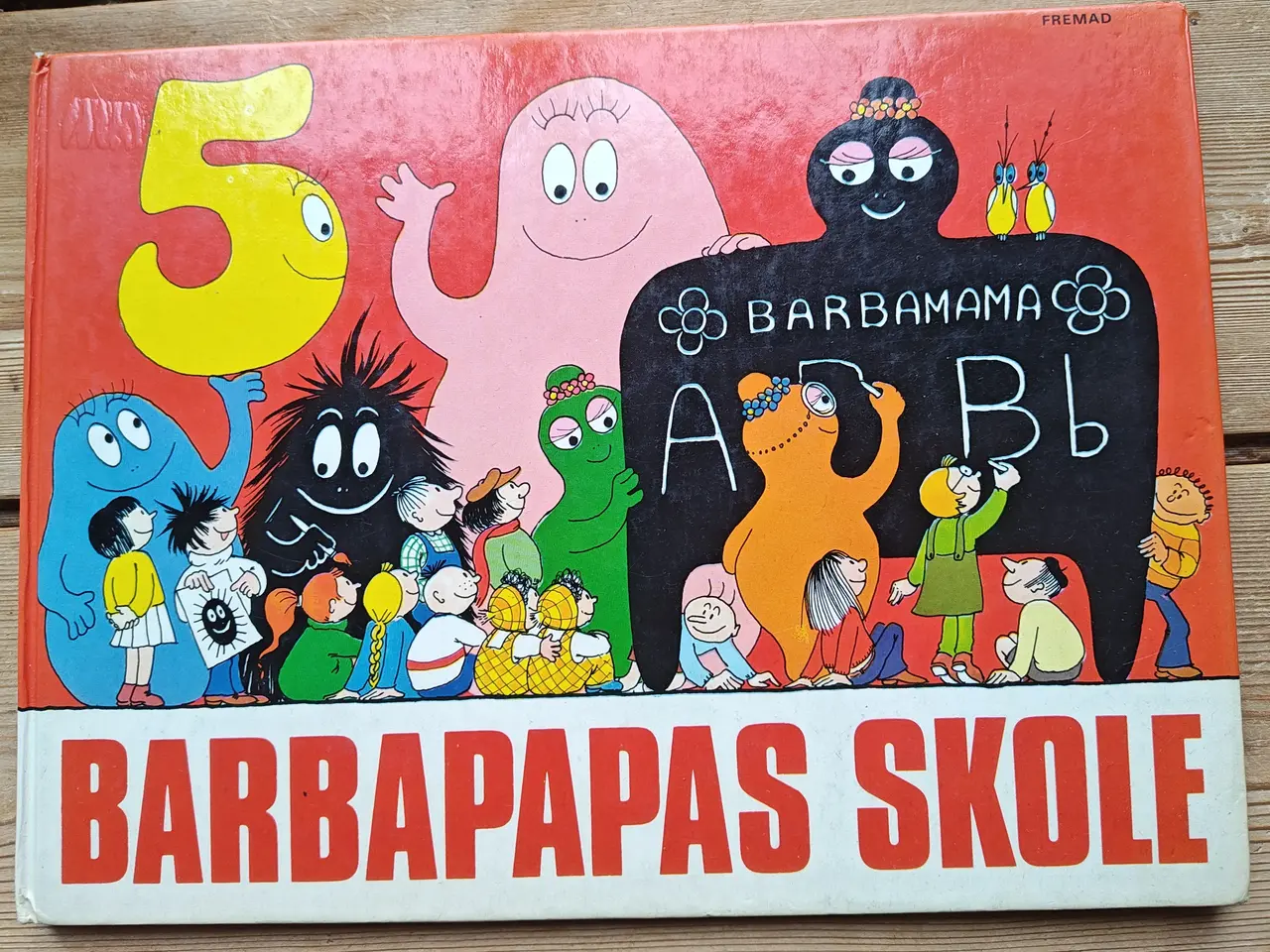 Billede 1 - Barbapapas Skole BOG