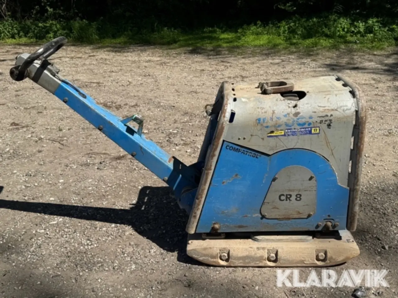 Billede 8 - Pladevibrator Weber CR 8 CCD