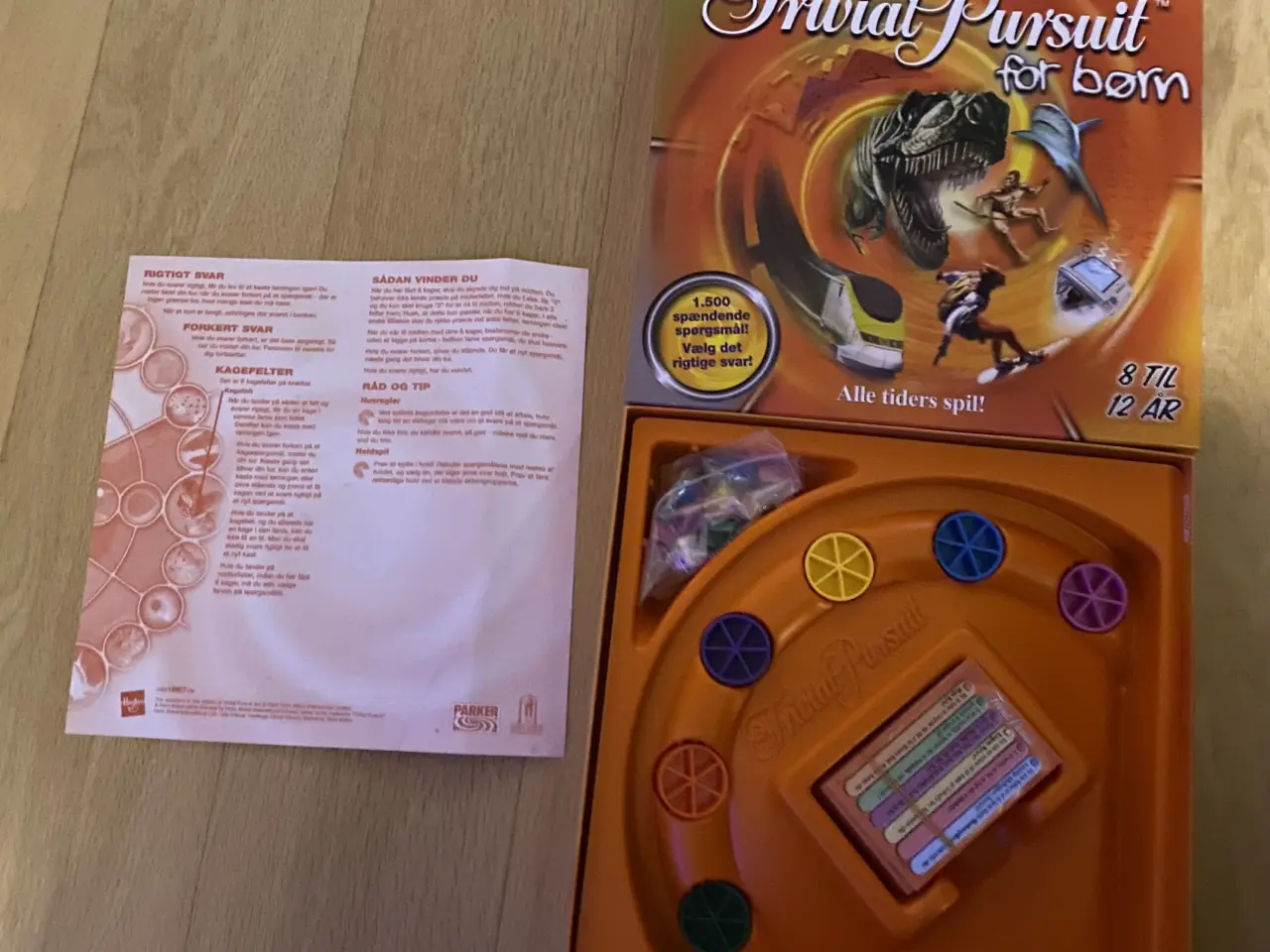 Billede 1 - Trivial pursuit for børn