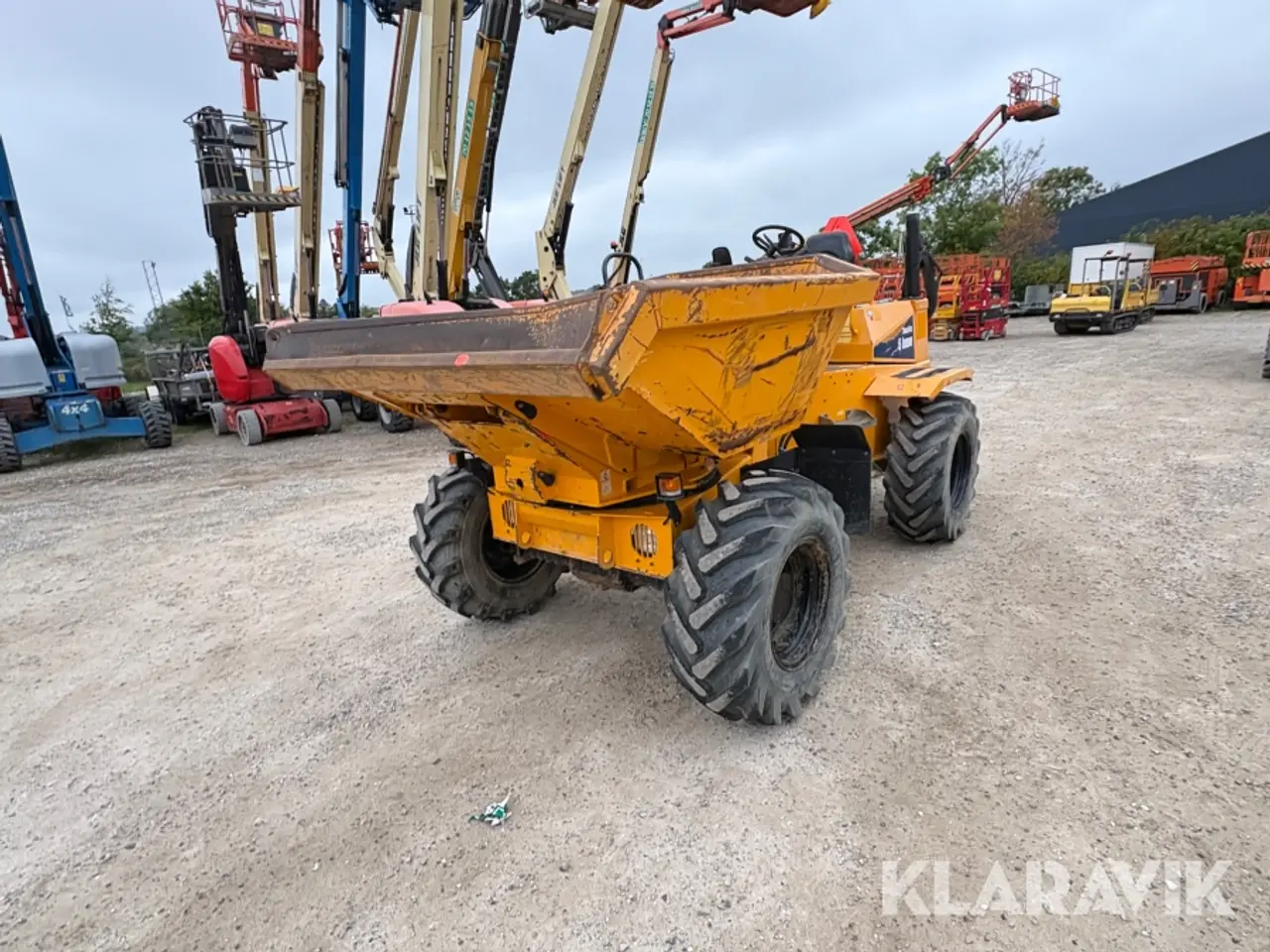 Billede 1 - Dumper Thwaites 6 Tonne
