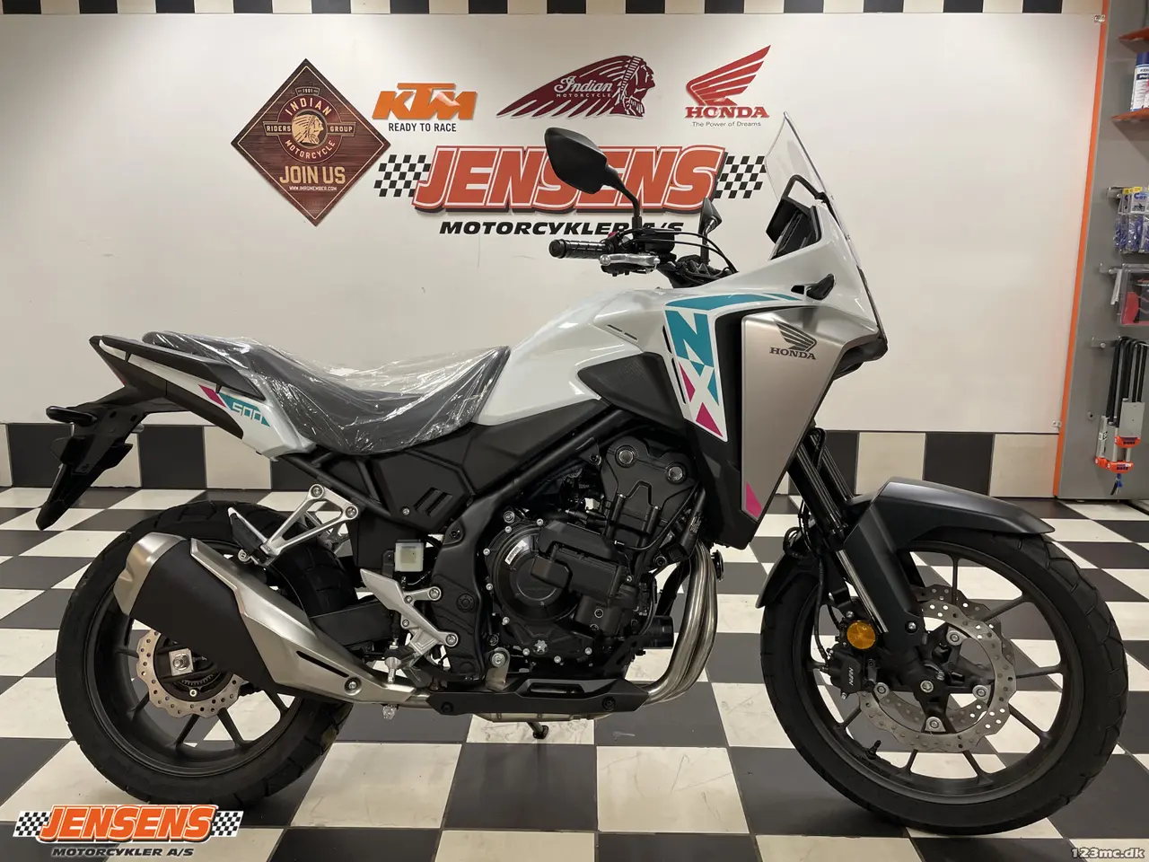 Billede 1 - Honda NX 500 E-Clutch