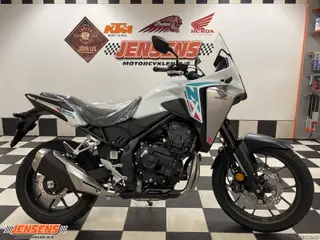 Honda NX 500 E-Clutch