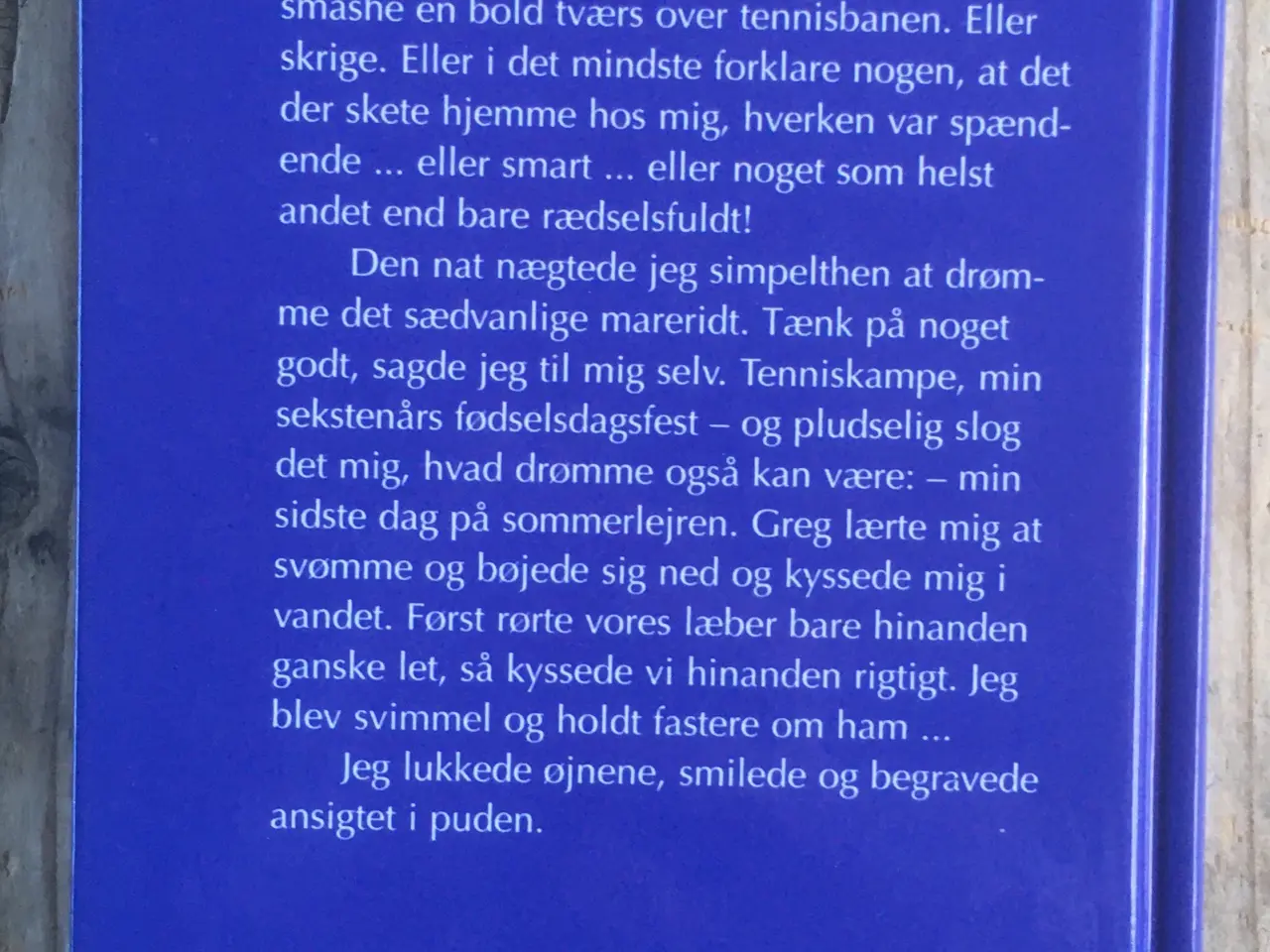 Billede 2 - Man skal ikke kaste med sten, Marcia Byalick