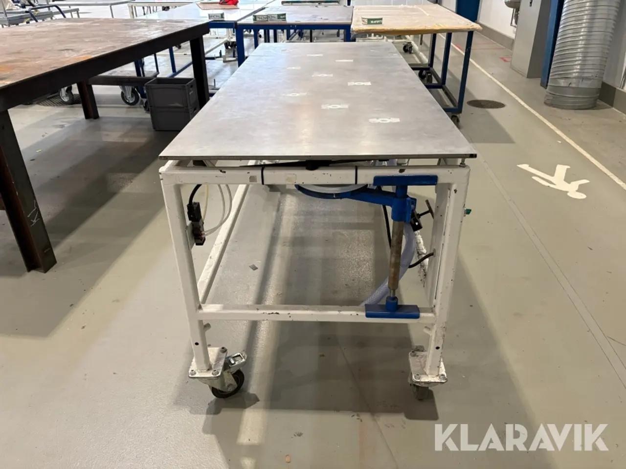 Billede 5 - Arbejdsbord med vakuum