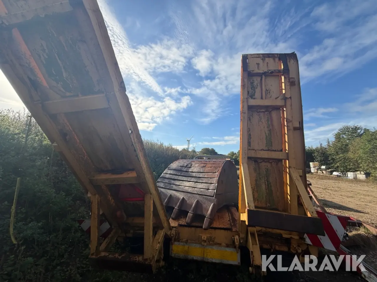 Billede 6 - Trolley 2-akslet med trailer