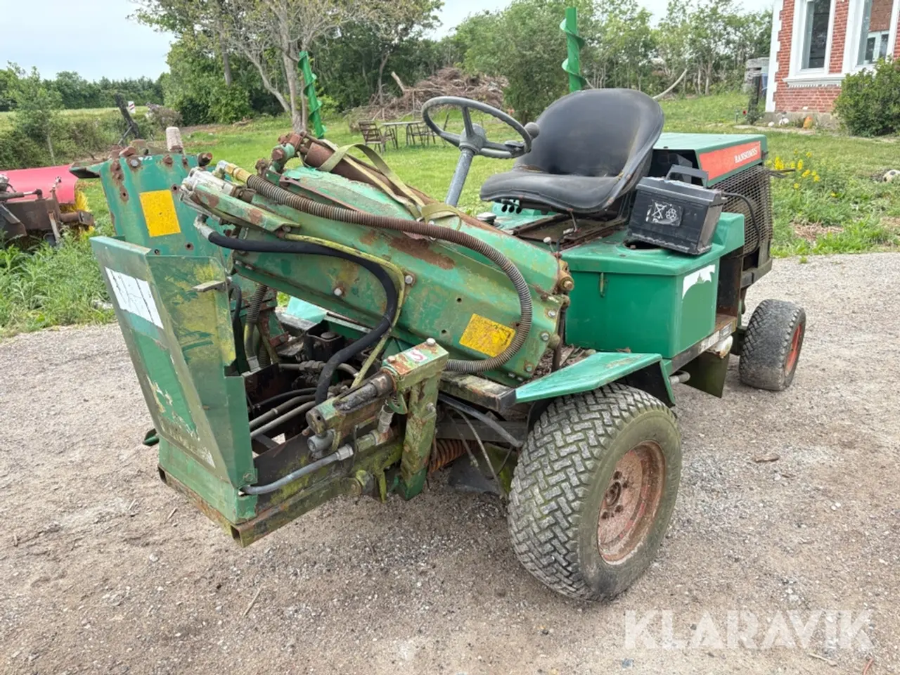 Billede 1 - Cylinderklipper Ransomes Motor 213 D