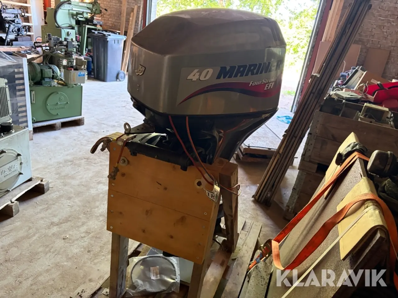 Billede 1 - Bådmotor Mariner 40 fourstroke efi