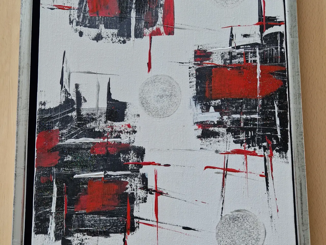 Billede 1 - Maleri 44 x 34 cm