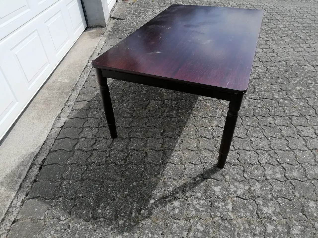 Billede 2 - Lavt Bord i Mahogni fra Heggen