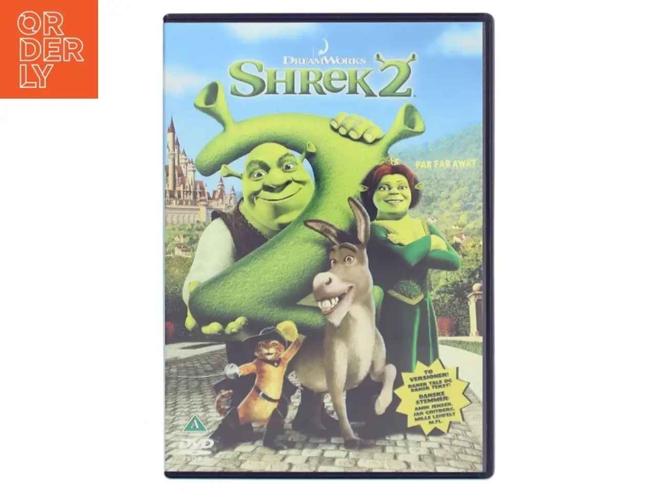 Billede 1 - Shrek 2 (2004) [DVD]