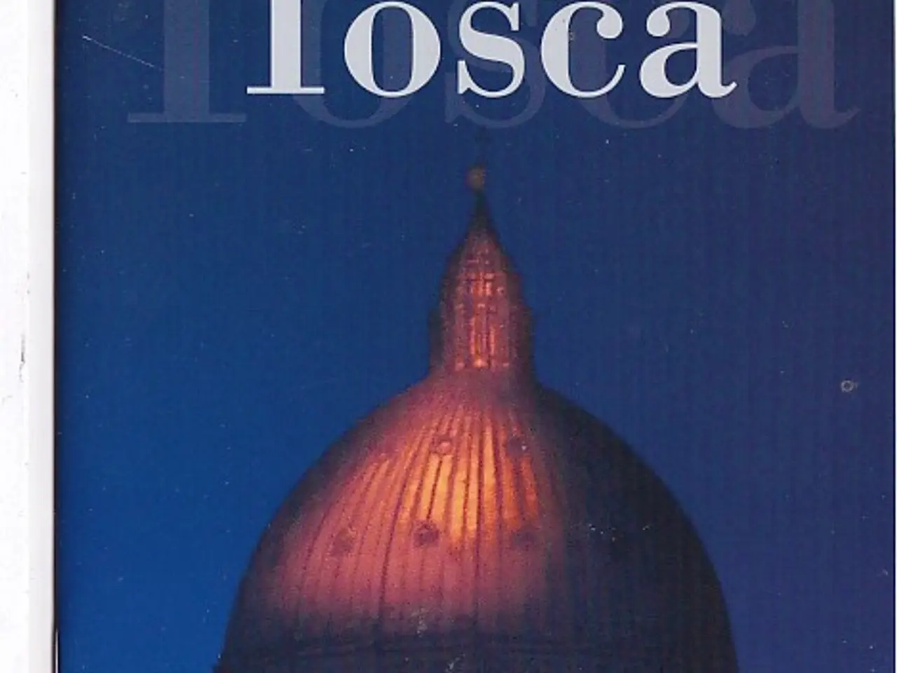 Billede 1 - Tosca - Opera 2003 - Det Kongelige Teater - Program A5 - Pæn