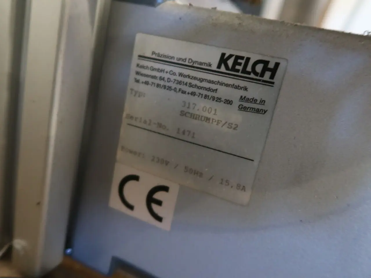 Billede 5 - Værktøjskrympeapparat KELCH SCHRUMPF/S2 317.001 og Kuehlgeraet KELCH 317.501