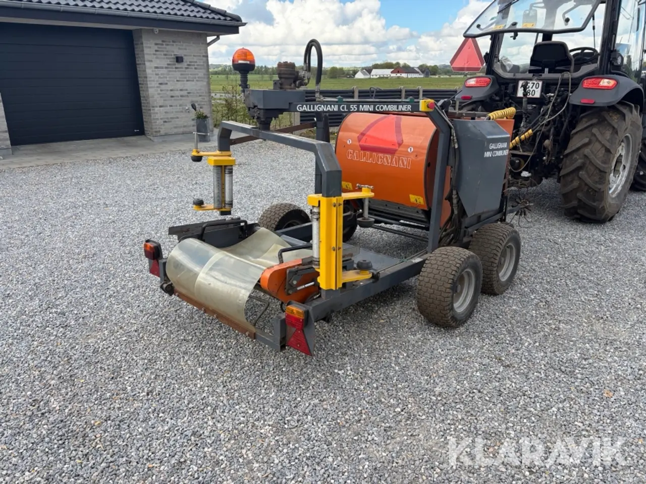 Billede 5 - Ballepresser Gallignani MB60