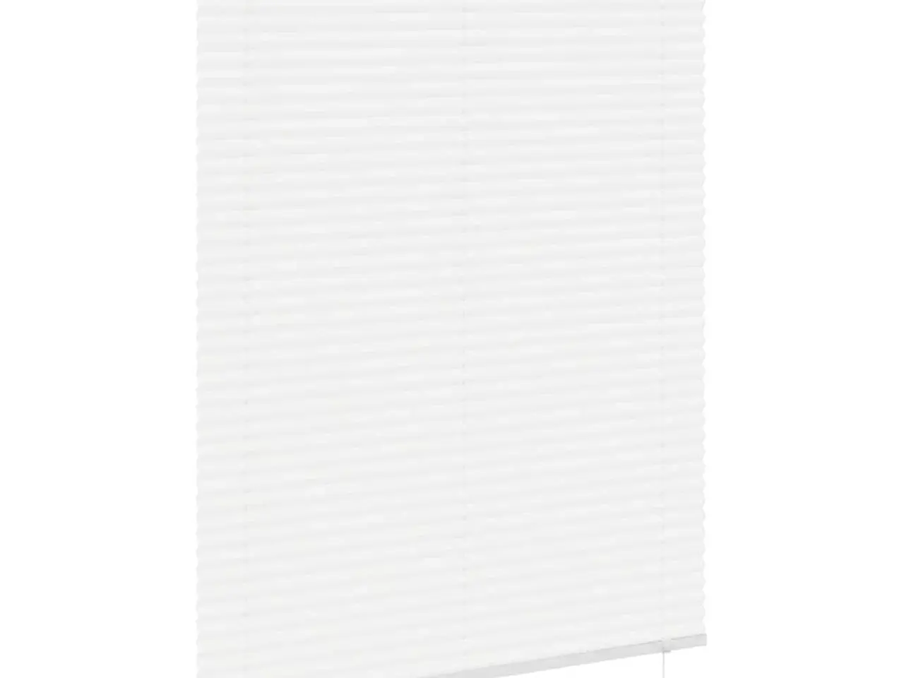 Billede 3 - Plisségardin - hvid 105 x 100 cm