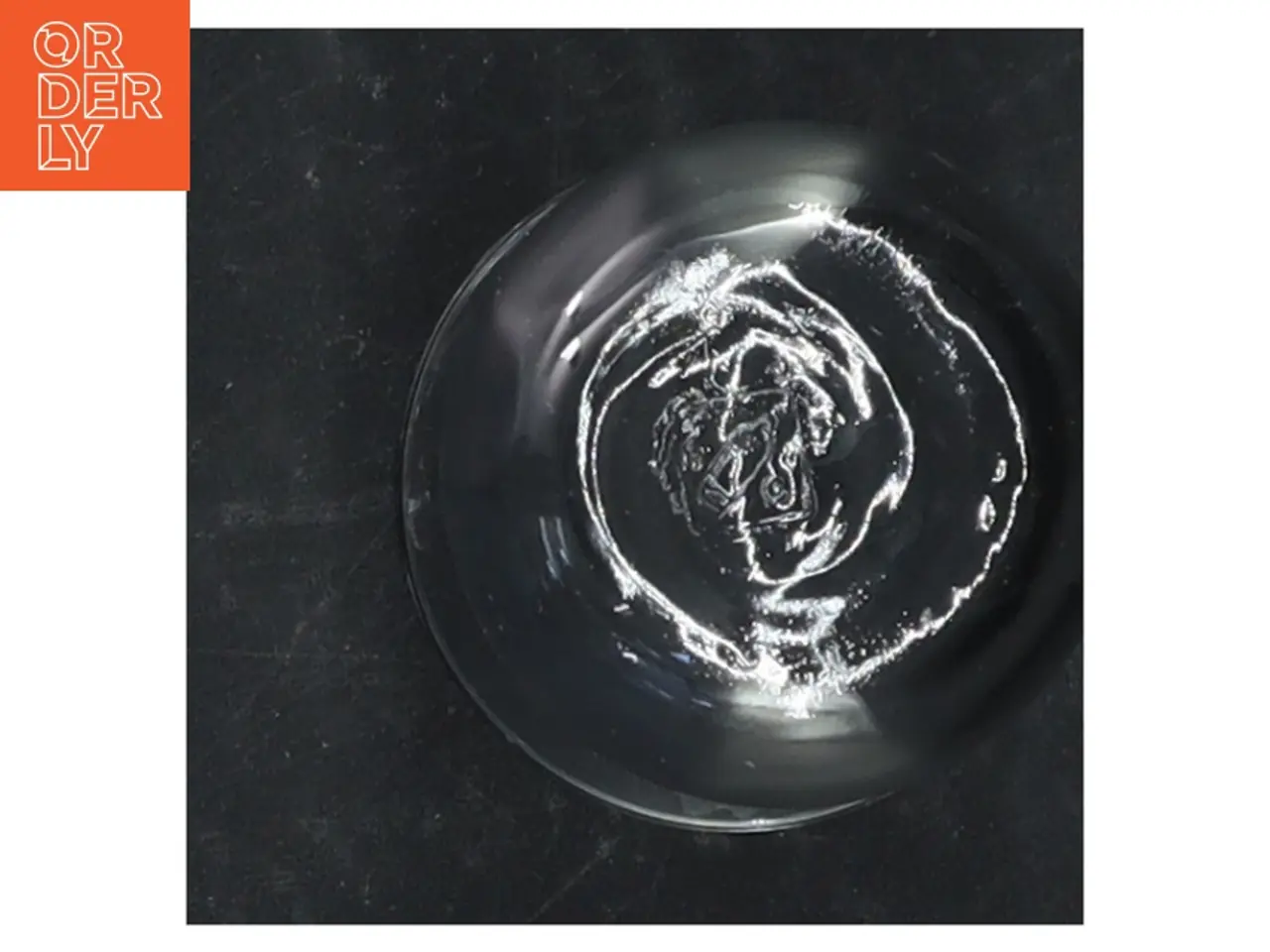 Billede 4 - Sæt af 3 glas (str. 8 cm. 3 styk)