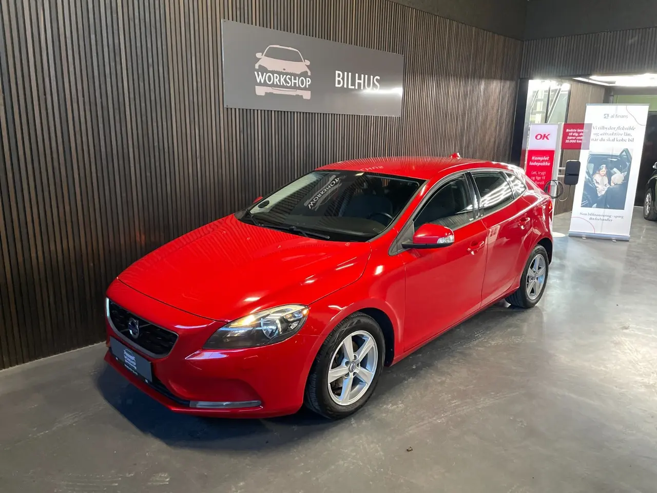Billede 1 - Volvo V40 1,6 D2 115 Kinetic