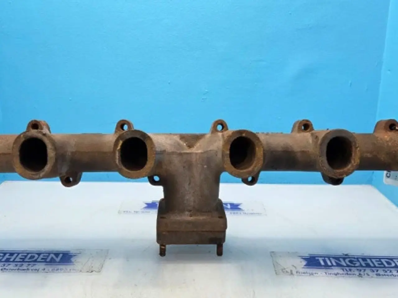 Billede 6 - SisuDiesel 84CTA-4V Undstødningsmanifold 836855506