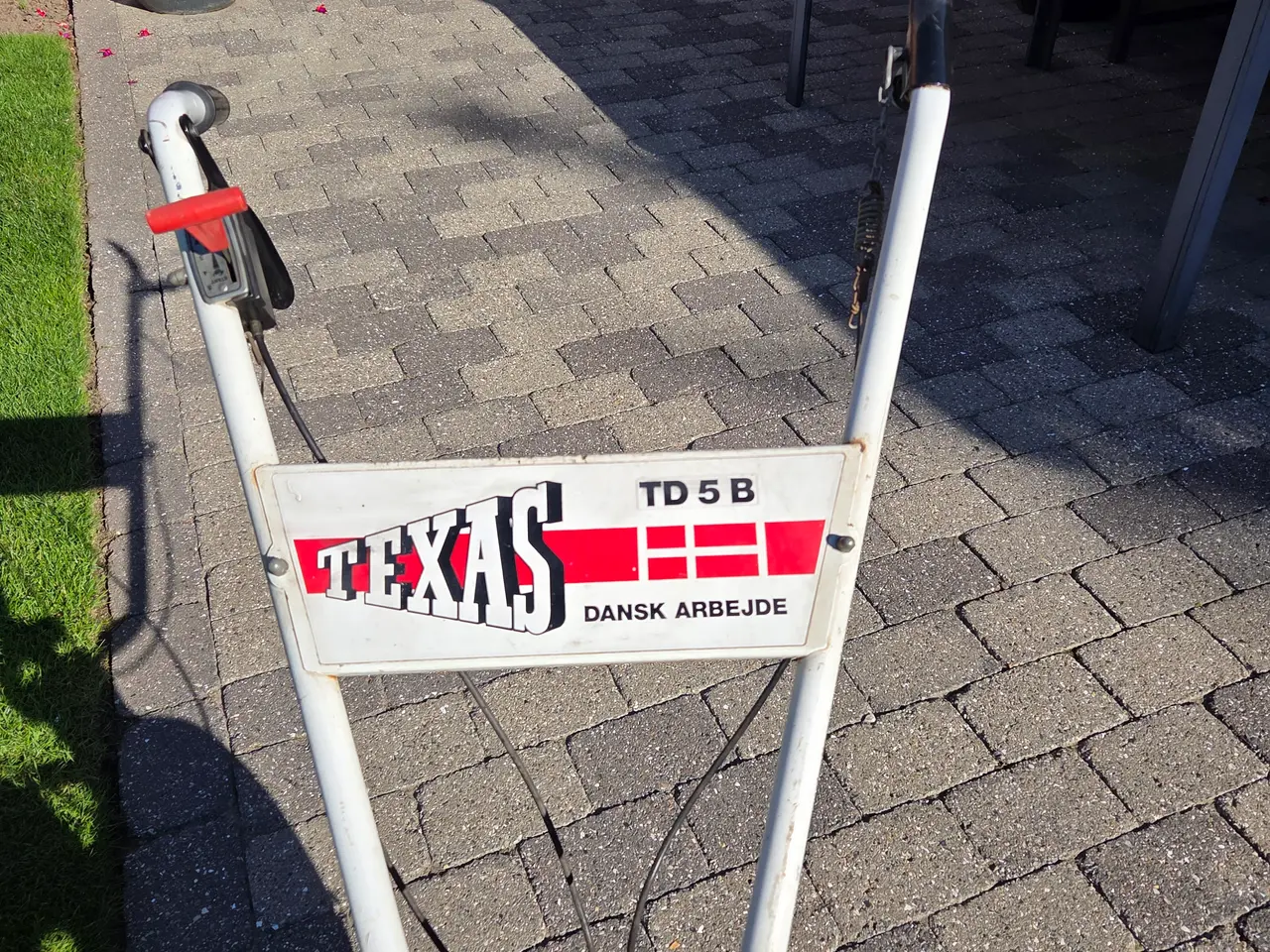Billede 6 - Texas havefræser 5 hp