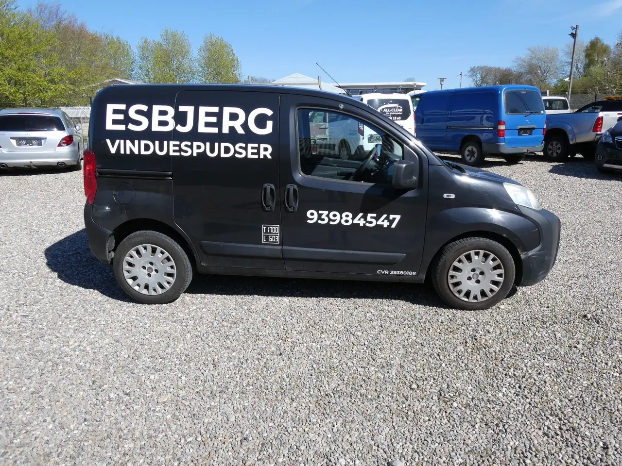 Billede 3 - Fiat Fiorino 1,3 JTD Basic Van