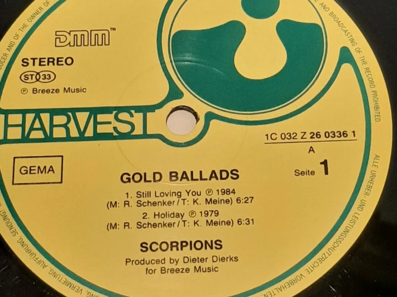 Billede 3 - SCORPIONS VINYLER
