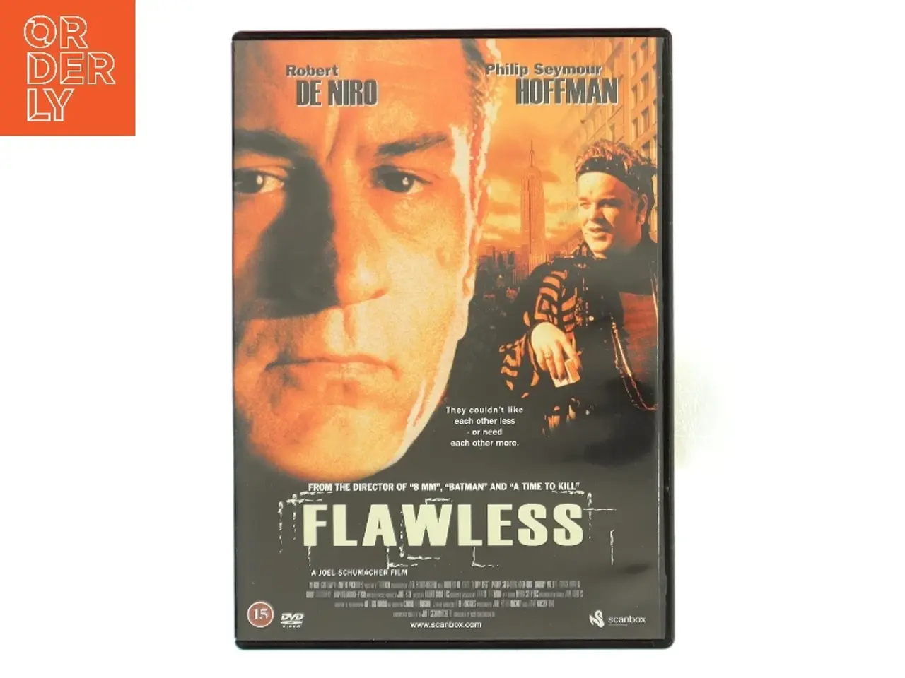 Billede 1 - Flawless med Philip Seymour Hoffman (DVD)