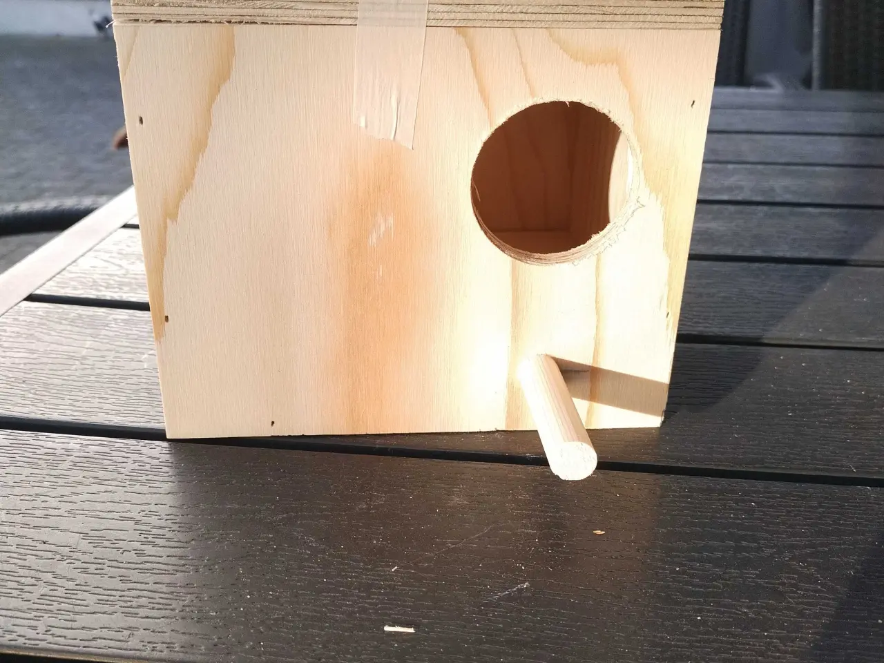 Billede 1 - Redekasser til finker og små fugle