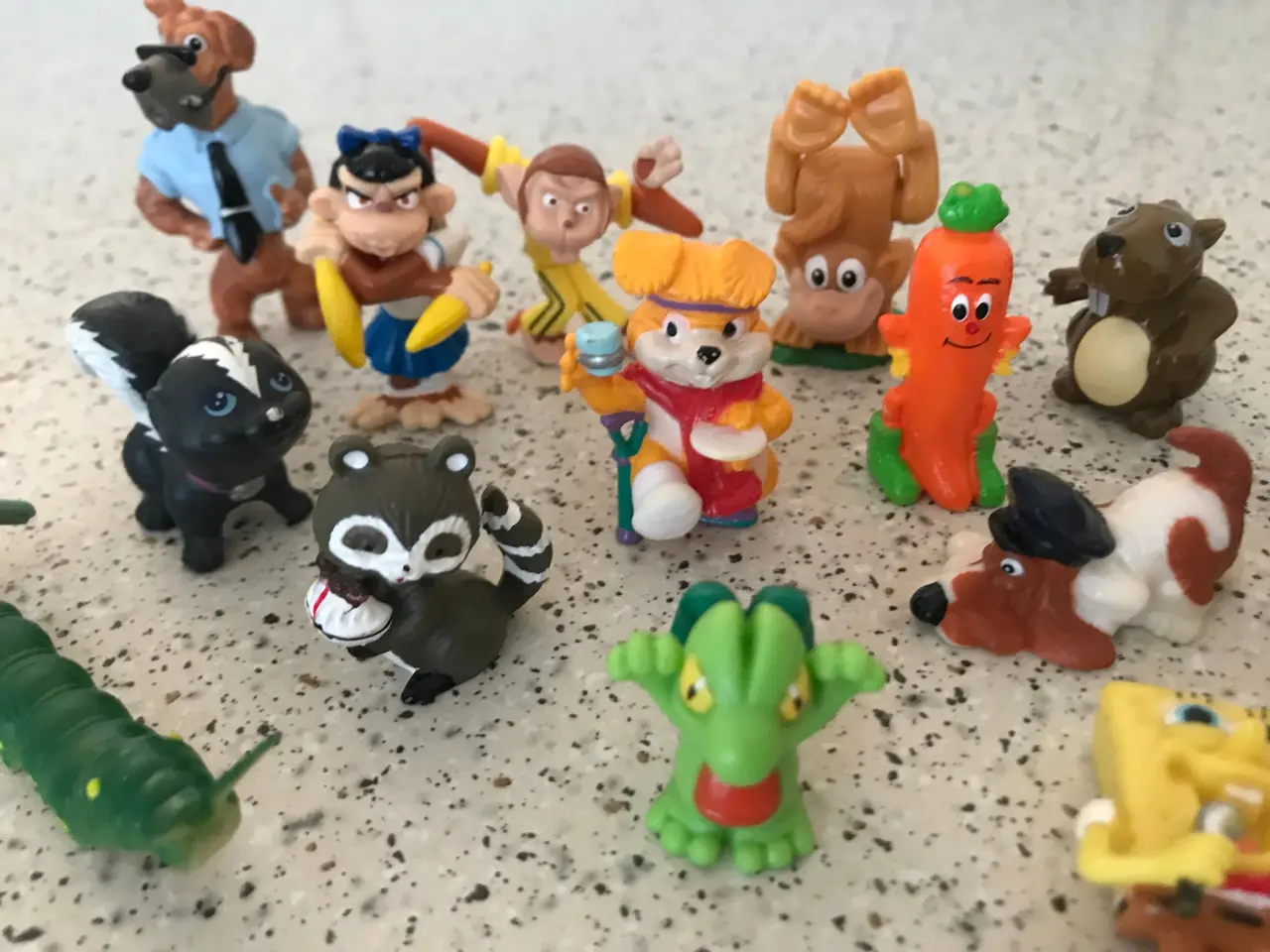 Billede 4 - MINIfigur (16 stk). Perfekt til Julekalender.